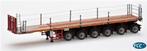 Gezocht: YCC Nooteboom Ballasttrailer UK (Rood), Ophalen of Verzenden, Nieuw, Bus of Vrachtwagen