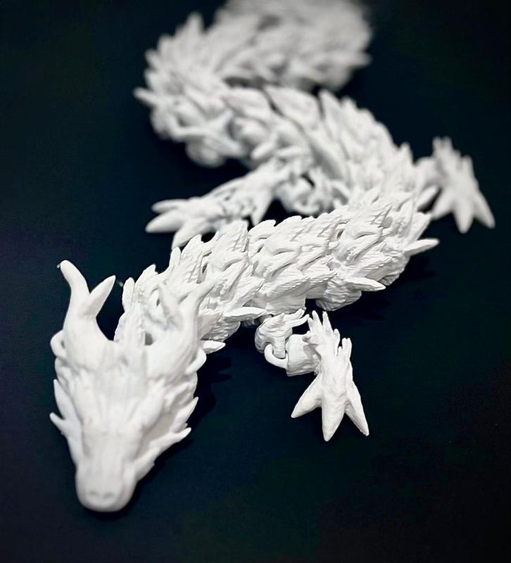 Decoratieve draak, Antiek en Kunst, Kunst | Overige Kunst, Ophalen of Verzenden