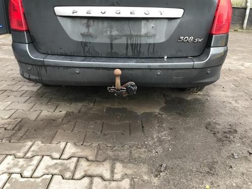 Achterbumper van een Peugeot 308 (KTPD), Auto-onderdelen, Carrosserie en Plaatwerk, Bumper, Peugeot, Gebruikt, 3 maanden garantie