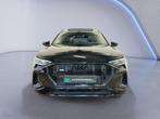Audi E-tron 55 quattro S edition 95 kWh|PANO|NAP|INCL BTW|, Auto's, Audi, Automaat, 95 kWh, 259 min, 408 pk