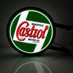 Verlicht muurbord  / lichtbak van Castrol, .., .., Lichtbak of (neon) lamp, Nieuw