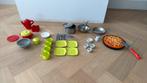 Speelgoed keukenspullen, Ophalen of Verzenden, Zo goed als nieuw, Kunststof