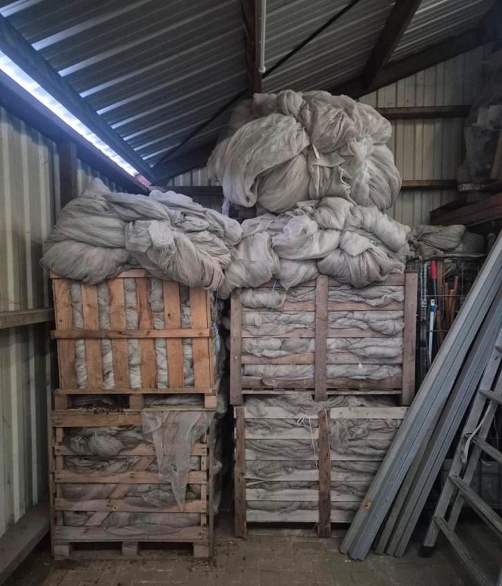 Vorstdoek / vliesdoek / vlies doek gewassen en planten, Tuin en Terras, Kassen, Zo goed als nieuw, Staal, Ophalen of Verzenden