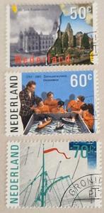 Nederland 1985 - nvph 1335-1337 - Amsterdam, Ophalen of Verzenden, Na 1940, Gestempeld