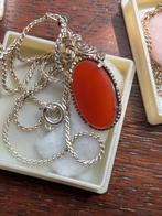 Vintage Ketting - Prachtig Sieraad!, Gebruikt, Overige kleuren, Ophalen of Verzenden, Overige materialen