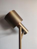 Mooie messing vloerlamp, Huis en Inrichting, Lampen | Vloerlampen, Ophalen, Gebruikt, Metaal, Modern