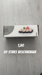 Partij sushirollers te koop., Ophalen of Verzenden, Zo goed als nieuw