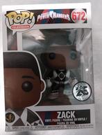 Funko Pop - 672 - Zack (Powerrangers), Verzamelen, Poppetjes en Figuurtjes, Ophalen of Verzenden, Zo goed als nieuw