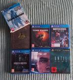 PS4 Games: TombRaider, Detroit, Watch Dogs, Until Dawn, Vanaf 18 jaar, 1 speler, Zo goed als nieuw, Ophalen