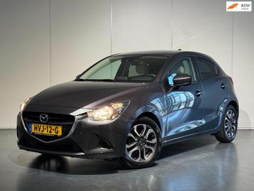 Mazda 2 1.5 Skyactiv-G TS /Airco/Cruise/PDC/Leer/NAVI/DAB+/L beschikbaar voor biedingen