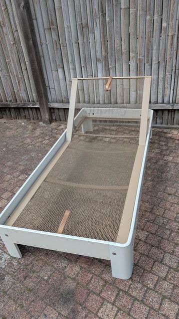 Auping Auronde wit met auping spiraal auping 90 x 200 beschikbaar voor biedingen