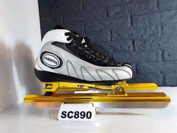 Zandstra 1155 MB Klapschaatsen Klap Schaatsen Maat 41 beschikbaar voor biedingen