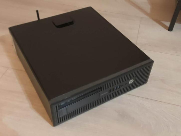 HP Mini Game PC i5-4430 12GB Quadro K620, Computers en Software, Desktop Pc's, Refurbished, 3 tot 4 Ghz, HDD, SSD, 16 GB, Met videokaart
