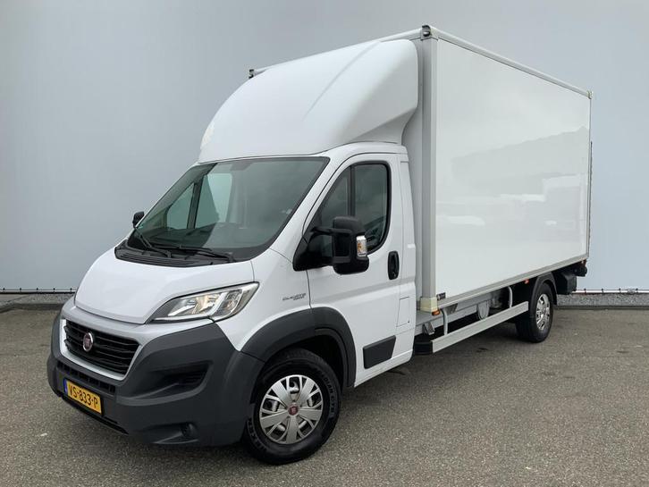 Fiat Ducato 35H 2.3 MultiJet L3H1 Meubelbak & Lift & Zijdeur, Auto's, Bestelauto's, Bedrijf, Te koop, ABS, Alarm, Centrale vergrendeling