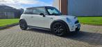 Mini 1.6 16V Cooper S 2005 Wit, Auto's, Mini, Voorwielaandrijving, Parkeersensor, Zwart, 4 cilinders