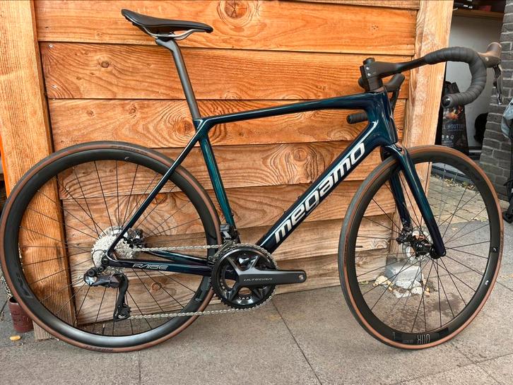 Megamo Raise 05 SH12 – Alpha Green  maat L  Nieuw demo model, Fietsen en Brommers, Fietsen | Racefietsen, Zo goed als nieuw, Overige merken