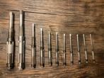 Hunger Ruimers type D van 6,4 mm tot en met  24mm topstaat., Ophalen of Verzenden, Zo goed als nieuw