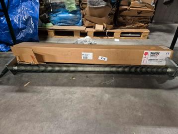 SINUS JEVIO GGZ 1500 ribben buis kachel.  beschikbaar voor biedingen