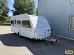 Knaus Sudwind 500 EU Thule luifel, voortent, 2 aparte bedden, Rondzit, Bedrijf, 5 tot 6 meter