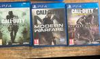 Call of duty 3x, Spelcomputers en Games, Games | Sony PlayStation 4, Vanaf 18 jaar, Shooter, Ophalen of Verzenden, Zo goed als nieuw