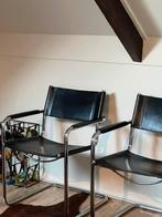 Matteo Grassi MG5 stoelen, Gebruikt, Zwart, Ophalen of Verzenden, Leer