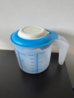 Tupperware Mix'n Meet Maatbeker 2L en of  1.25 l, Huis en Inrichting, Keuken | Tupperware, Ophalen of Verzenden, Nieuw, Paars
