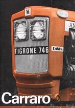 Carraro trekker folder, Ophalen of Verzenden, Zo goed als nieuw, Folder