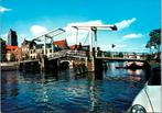 Haarlem - Gravestenebrug over Spaarne, Ophalen of Verzenden, 1960 tot 1980, Ongelopen, Noord-Holland