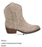 Nelson Cowboy Laars Maat 39, Ophalen of Verzenden, Zo goed als nieuw, Zwart