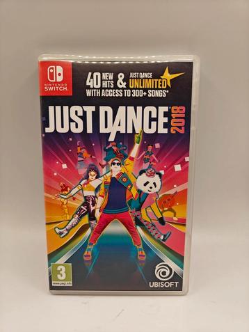 Just dance 2018 Nintendo switch beschikbaar voor biedingen