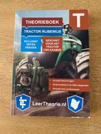Theorie boek tractor rijbewijs T, Ophalen of Verzenden, Zo goed als nieuw, Algemeen
