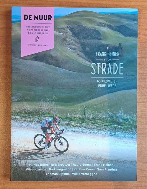 De muur 76 - april 2022 - wielerliefhebbers, Boeken, Sportboeken, Nieuw, Lopen en Fietsen, Ophalen of Verzenden