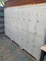 6 vaks lockerkasten (3x) prijs per stuk!, Ophalen, Gebruikt, Metale lockers