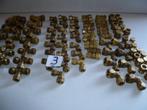 KNELKOPPELINGEN  10 EN 12 EN15 MM, Ophalen of Verzenden, Nieuw