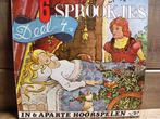 6 Sprookjes in Hoorspelvorm deel-4 LP, Cd's en Dvd's, Vinyl | Kinderen en Jeugd, Ophalen of Verzenden, Gebruikt, Verhaal of Sprookje