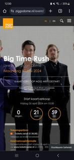 BIG TIME RUSH ZIGGO DOME 10 juni, Tickets en Kaartjes, Concerten | Nederlandstalig, Juni, Levenslied, Eén persoon