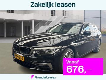 BMW 5 Serie Touring 540i xDrive High Executive Luxury Line P beschikbaar voor biedingen