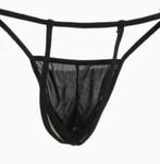 heren jockstrap, Kleding | Heren, Ondergoed, Zwart, Overige typen, Verzenden