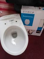 Nieuw Hangend Toilet + WC Bril - Slowclose, Ophalen of Verzenden, Nieuw, Toilet
