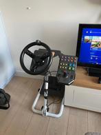 Logitech stuur en controller met steun., Nieuw, Logitech Saitek, Ophalen