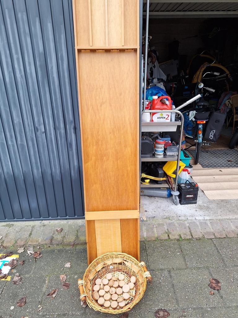 Sjoelbakn, Huis en Inrichting, Kasten | Kledingkasten, Gebruikt, 150 tot 200 cm, Minder dan 50 cm, Minder dan 25 cm, Met plank(en)