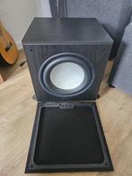 Mordaunt Short MS909W subwoofer (defecte Monacor versterker), Audio, Tv en Foto, Luidsprekers, Subwoofer, Niet werkend, 120 watt of meer