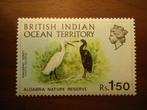 Vogel reiger Brits Indian Ocean 1971, mi. 42 postfris, Ophalen of Verzenden, Postfris, Dier of Natuur