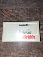 Marklin Decoder 6087 K87 Digitaal, Hobby en Vrije tijd, Modeltreinen | H0, Ophalen of Verzenden