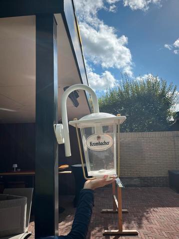 Vintage Krombacher Tuinlamp - mooi voor tuinoverkapping beschikbaar voor biedingen