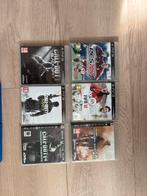 PS3 Games - Call of Duty & FIFA/PES, Gebruikt, Vanaf 18 jaar, Shooter, 1 speler