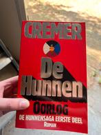 Romans van Cremer De Hunnen deel 1&2&3, Ophalen of Verzenden, Gelezen