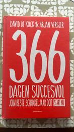 Arjan Vergeer - 366 dagen succesvol, Ophalen of Verzenden, Zo goed als nieuw, Arjan Vergeer; David de Kock