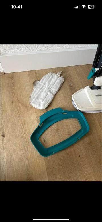 Leifheit Cleantenso Stoomdweil - Zo Goed Als Nieuw! beschikbaar voor biedingen