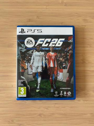 FC26 PS5 - Nieuw! 1 keer gespeeld beschikbaar voor biedingen
